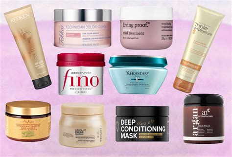 best drugstore hair mask